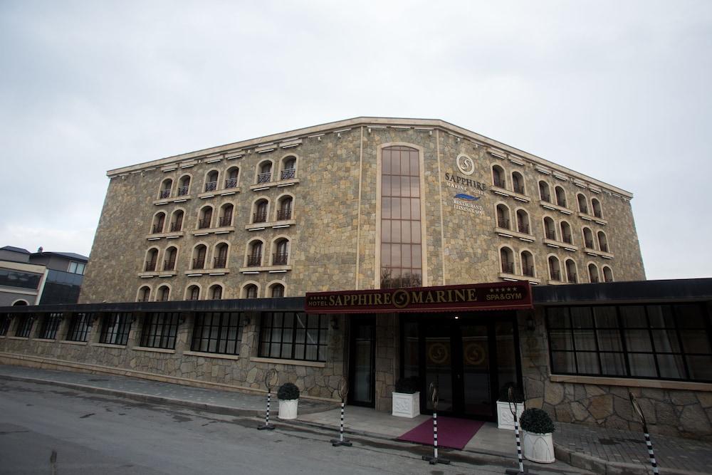 Sapphire Marine Hotel Baku Kültér fotó