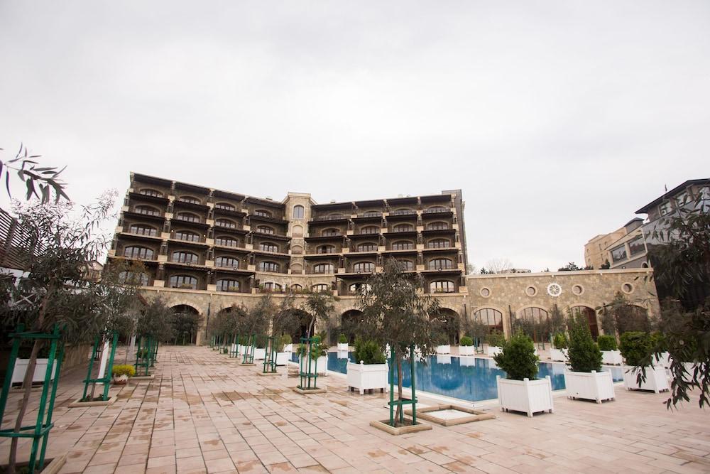 Sapphire Marine Hotel Baku Kültér fotó
