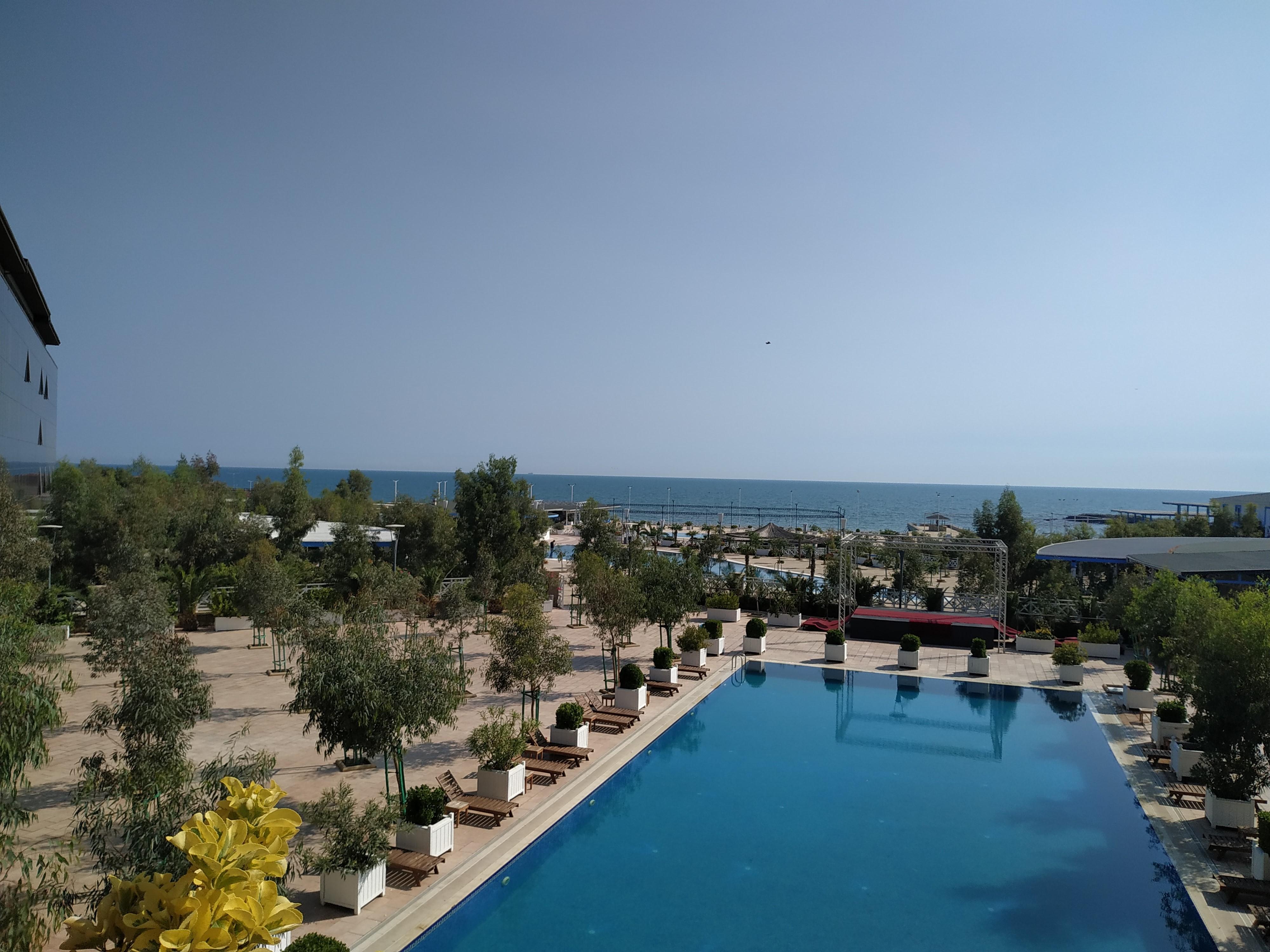 Sapphire Marine Hotel Baku Kültér fotó