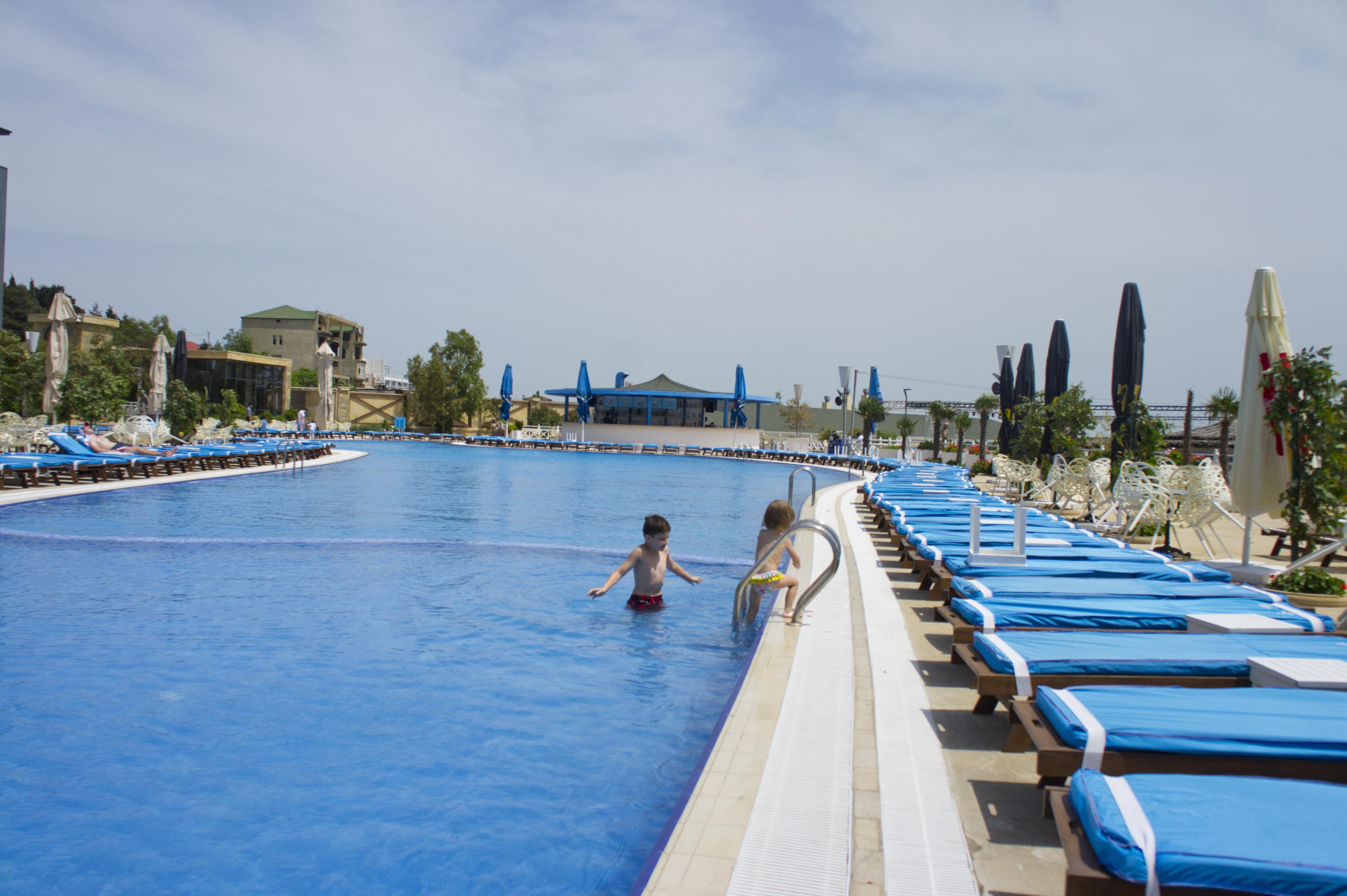 Sapphire Marine Hotel Baku Kültér fotó