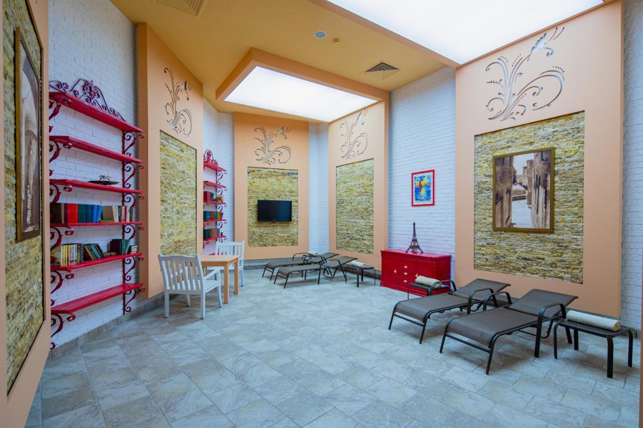 Sapphire Marine Hotel Baku Kültér fotó