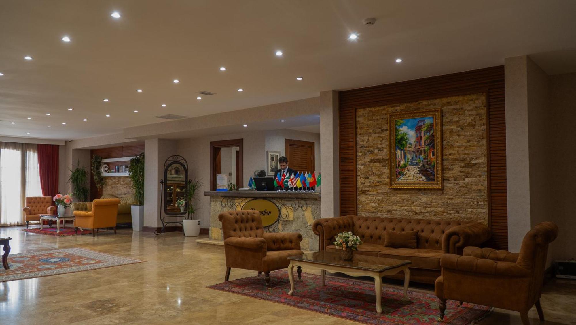 Sapphire Marine Hotel Baku Kültér fotó